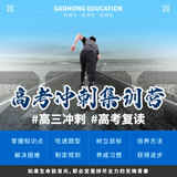 【高宏高考冲刺集训营】助力逆袭赢高考